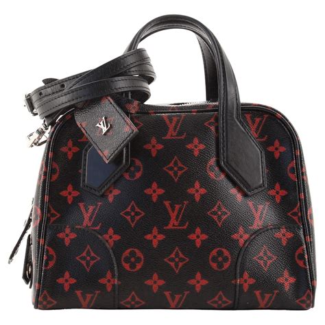 louis vuitton dora soft monogram infrarouge bb crossbody